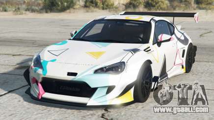 Subaru BRZ Gray Nurse for GTA 5