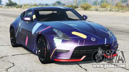 Nissan 370Z Nismo (Z34) 2015 S10 for GTA 5