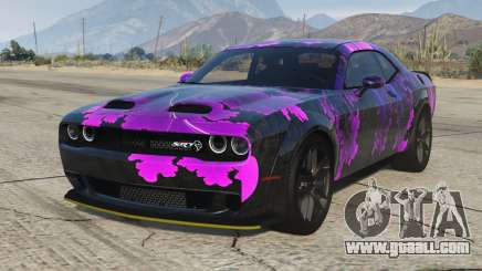 Dodge Challenger SRT Hellcat Redeye S3 [Add-On] for GTA 5