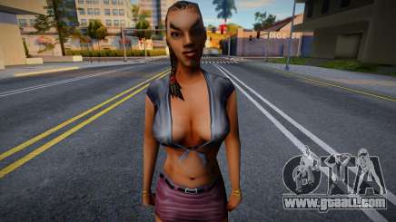 Hfypro Textures Upscale for GTA San Andreas