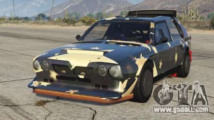 Lancia Delta S4 Group B (SE038) 1986 S11 Add-On for GTA 5