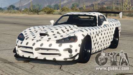 Dodge Viper SRT10 ACR 2008 S9 [Add-On] for GTA 5