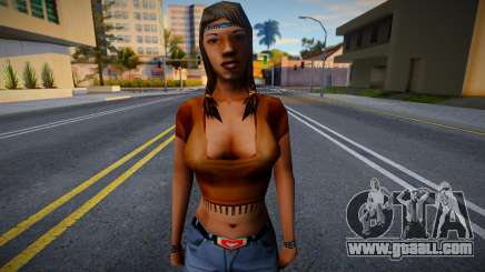Dnfylc Textures Upscale for GTA San Andreas