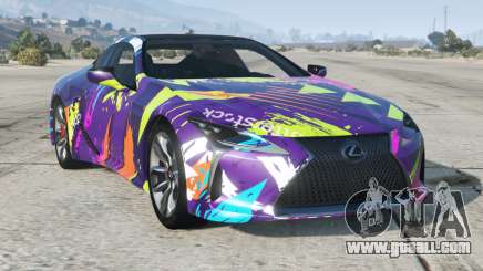 Lexus LC 500 Pear for GTA 5