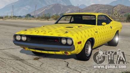 Dodge Challenger RT 426 Hemi 1970 S4 [Add-On] for GTA 5