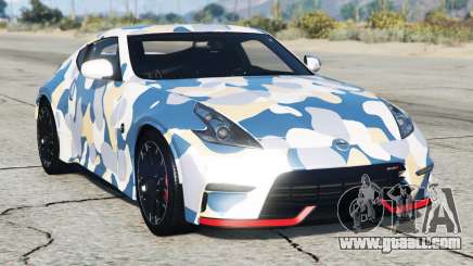 Nissan 370Z Nismo (Z34) 2015 S4 for GTA 5