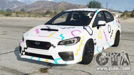 Subaru WRX Trout for GTA 5