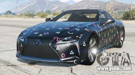 Lexus LC 500 2017 S2 [Add-On] for GTA 5