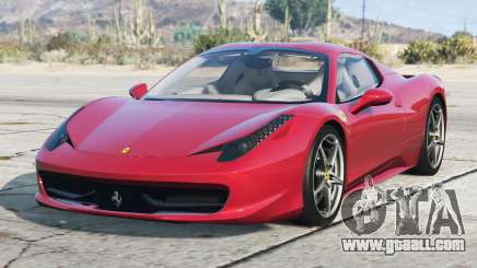 Ferrari 458 Spider 2011 for GTA 5