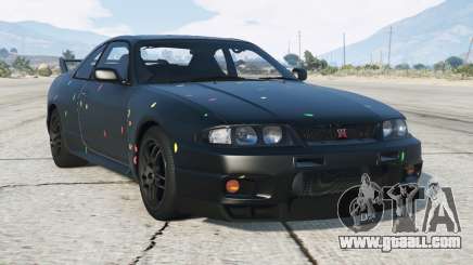 Nissan Skyline GT-R V-spec 1995 S3 [Add-On] for GTA 5