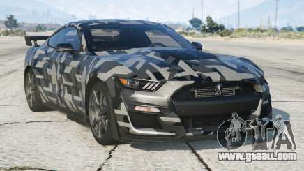 Ford Mustang Shelby GT500 2020 S12 [Add-On] for GTA 5