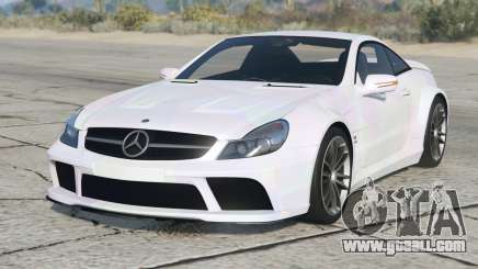 Mercedes-Benz SL 65 AMG Black Series 2008 S6 for GTA 5