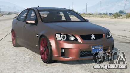 Holden Commodore SS (VE) 2006 for GTA 5