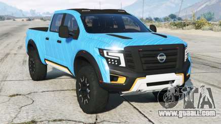 Nissan Titan Warrior 2016 S5 for GTA 5