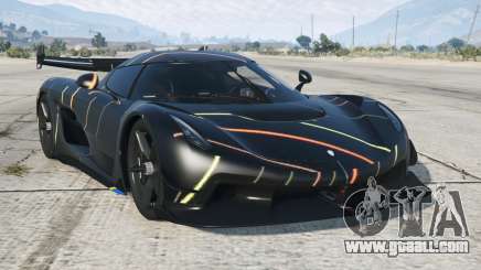 Koenigsegg Jesko Black Pearl for GTA 5