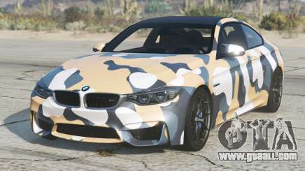 BMW M4 Coupe Chamois for GTA 5