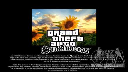 Earth Nature Loading Screen for GTA San Andreas