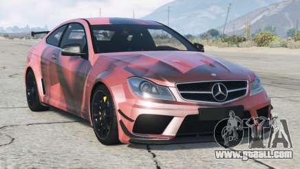 Mercedes-Benz C 63 AMG Black Series Coupe S2 for GTA 5