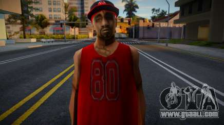 StreetDog by TorenzSkins for GTA San Andreas