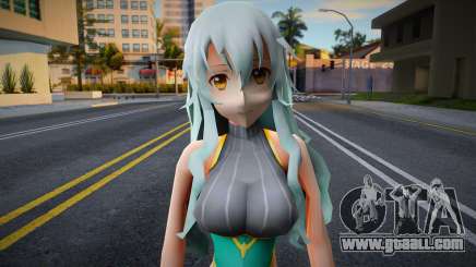 Sword Art Online Skin (SAO) v9 for GTA San Andreas