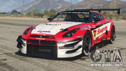 Nismo Nissan GT-R GT3 (R35) 2013 S8 for GTA 5