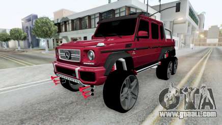 Mercedes-Benz G 63 AMG 6x6 (Br.463) 2013 for GTA San Andreas