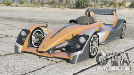 Caparo T1 Mellow Apricot for GTA 5