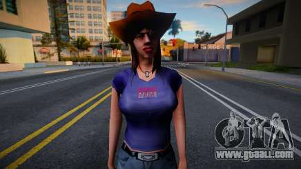 Cwfyfr1 Textures Upscale for GTA San Andreas