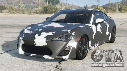 Toyota 86 Davys Grey for GTA 5