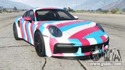 Porsche 911 Turbo S (992) 2020 S8 [Add-On] for GTA 5