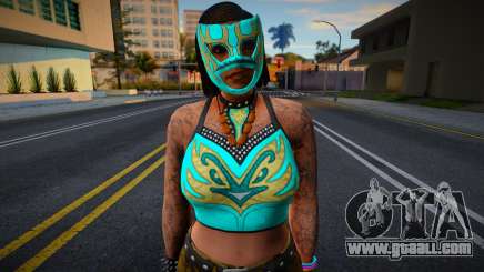 GTA Online Luchadora DLC Drug Wars v2 for GTA San Andreas