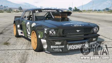 ASD Motorsports Ford Mustang Hoonicorn RTR for GTA 5
