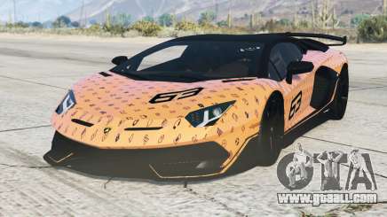 Lamborghini Aventador SVJ 63 2019 S3 [Add-On] for GTA 5