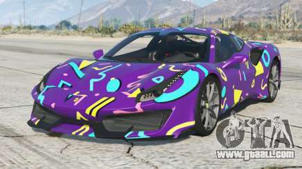 Ferrari 488 Pista 2018 S3 [Add-On] for GTA 5