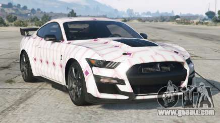 Ford Mustang Athens Gray for GTA 5