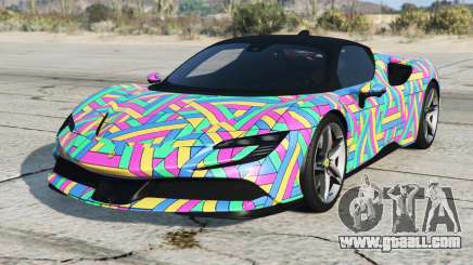 Ferrari SF90 Spiro Disco Ball for GTA 5