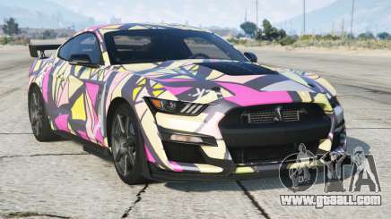 Ford Mustang Shelby GT500 2020 S3 [Add-On] for GTA 5