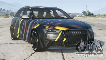 Audi RS 4 Avant Charade for GTA 5