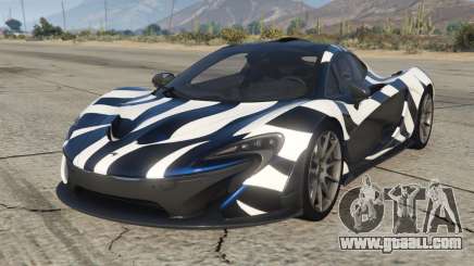 McLaren P1 2013 S4 [Add-On] for GTA 5