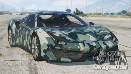 Ferrari 488 Pista Como for GTA 5