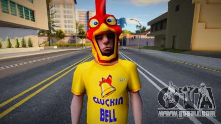 Wmybell Textures Upscale for GTA San Andreas