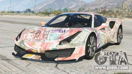 Ferrari 488 Pista 2018 S6 [Add-On] for GTA 5