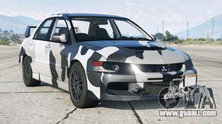 Mitsubishi Lancer Evolution IX MR S5 [Add-On] for GTA 5