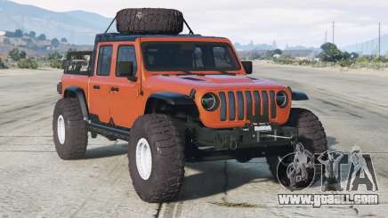 Jeep Gladiator Fast & Furious for GTA 5