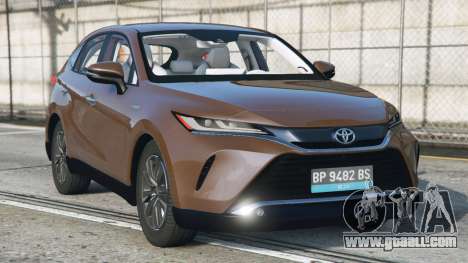 Toyota Harrier Potters Clay