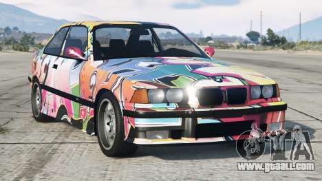 BMW M3 Coupe Very Light Tangelo