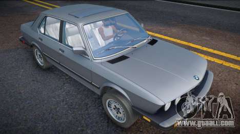 BMW 535i 1988 Us-spec v1.2 for GTA San Andreas