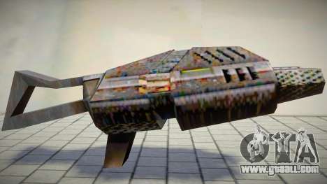 Phalanx Particle Cannon from Quake 2 Mission Pac for GTA San Andreas