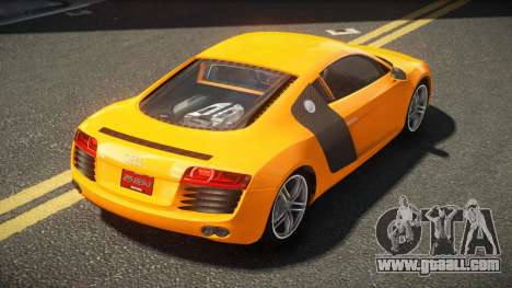 Audi R8 FSI 4.2 for GTA 4