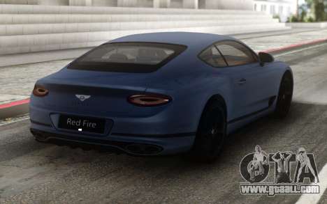 Bentley Continental GT V8 4.0i AT for GTA San Andreas